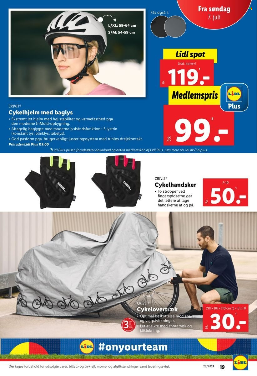 Lidl tilbud - 7.7.2024 - 13.7.2024. Side 19