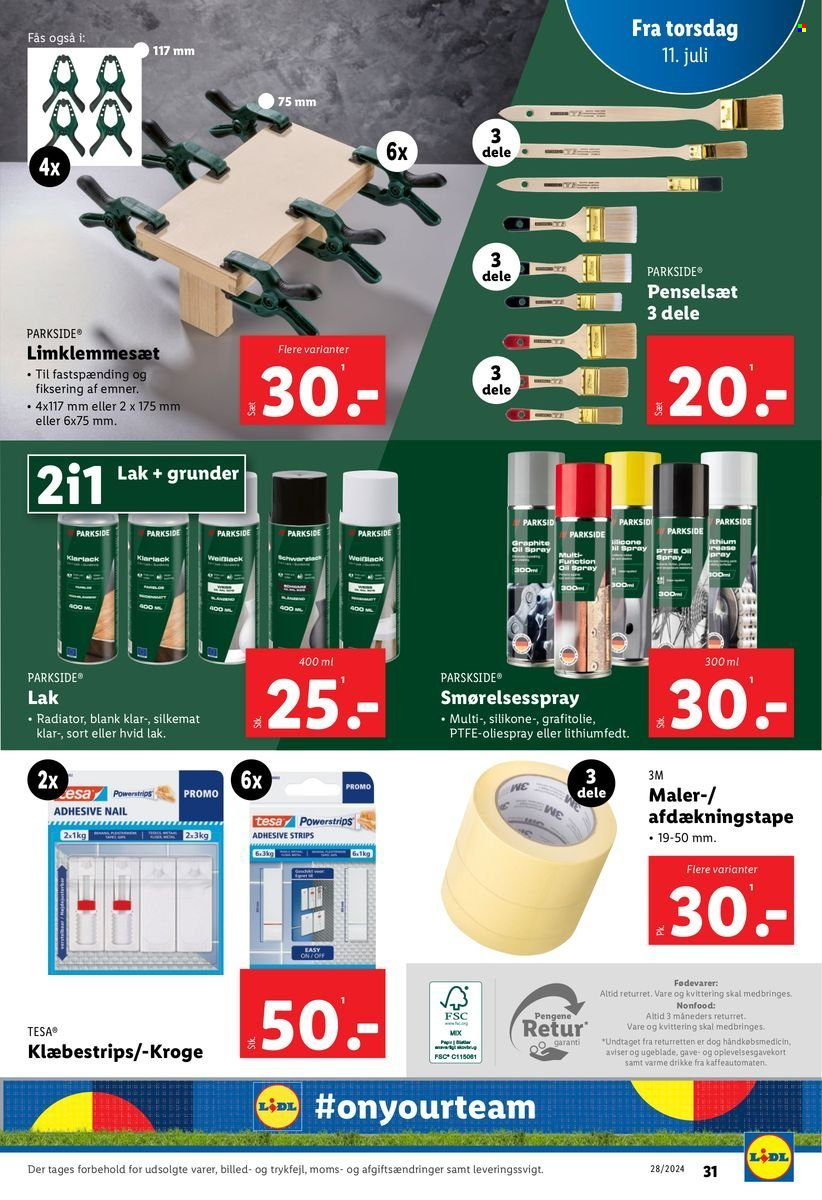 Lidl tilbud - 7.7.2024 - 13.7.2024. Side 31