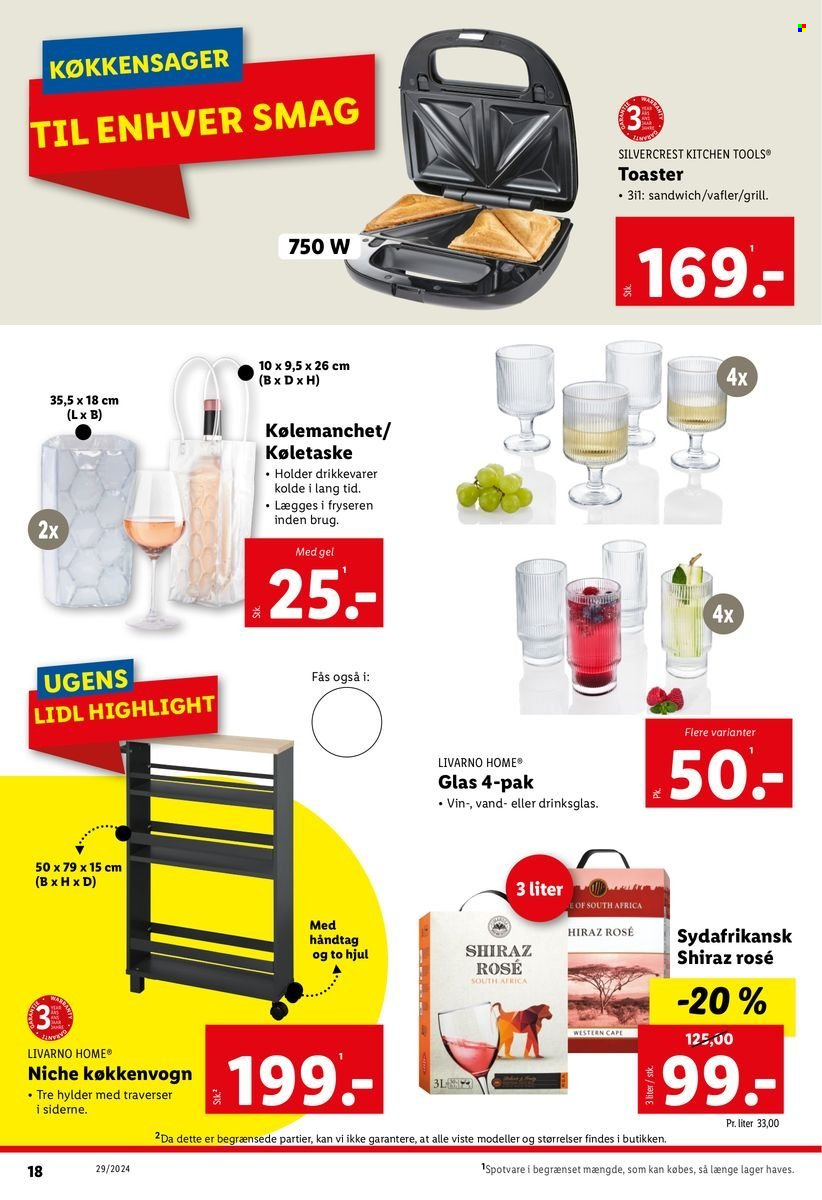 Lidl tilbud - 14.7.2024 - 20.7.2024. Side 6
