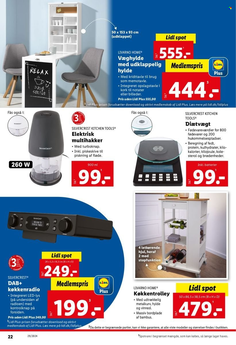 Lidl tilbud - 14.7.2024 - 20.7.2024. Side 10
