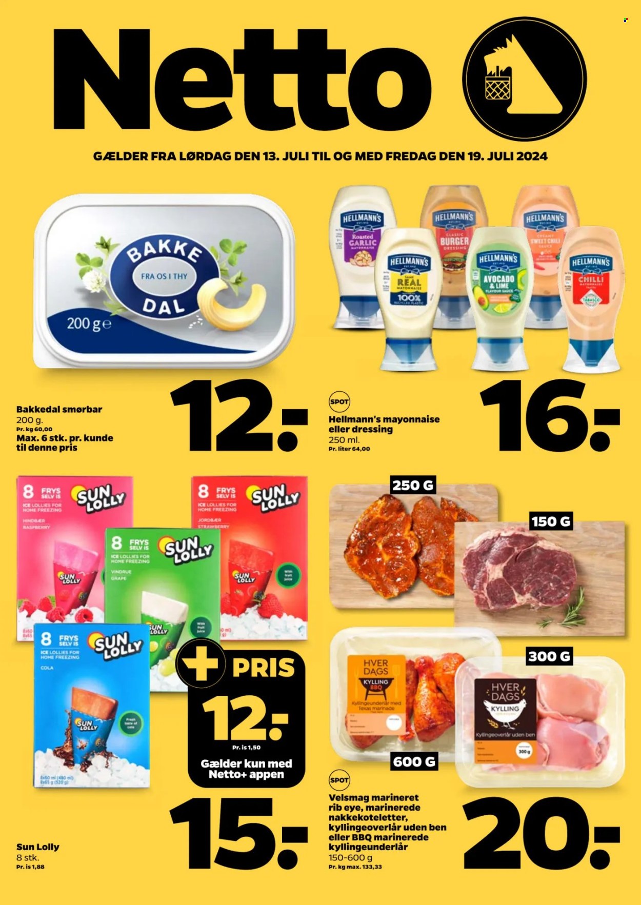 Netto tilbud - 13.7.2024 - 19.7.2024. Side 1