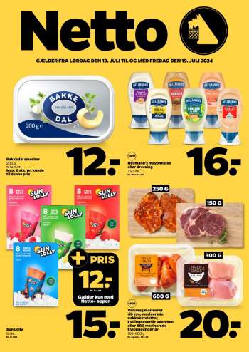 Netto tilbudsavis  - 13.7.2024 - 19.7.2024.