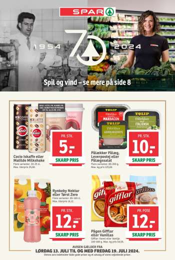 SPAR tilbudsavis  - 13.7.2024 - 19.7.2024.