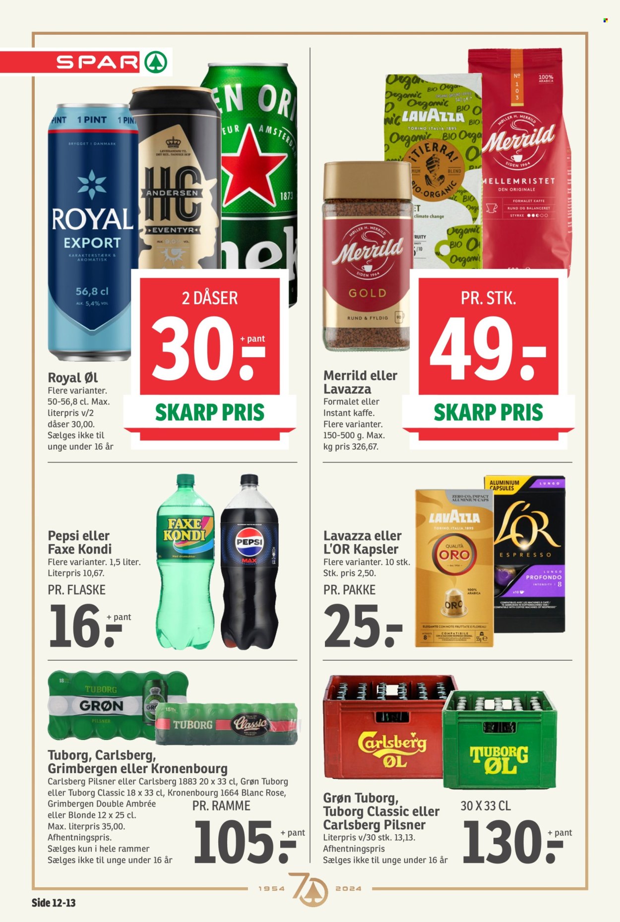 SPAR tilbud - 13.7.2024 - 19.7.2024. Side 12