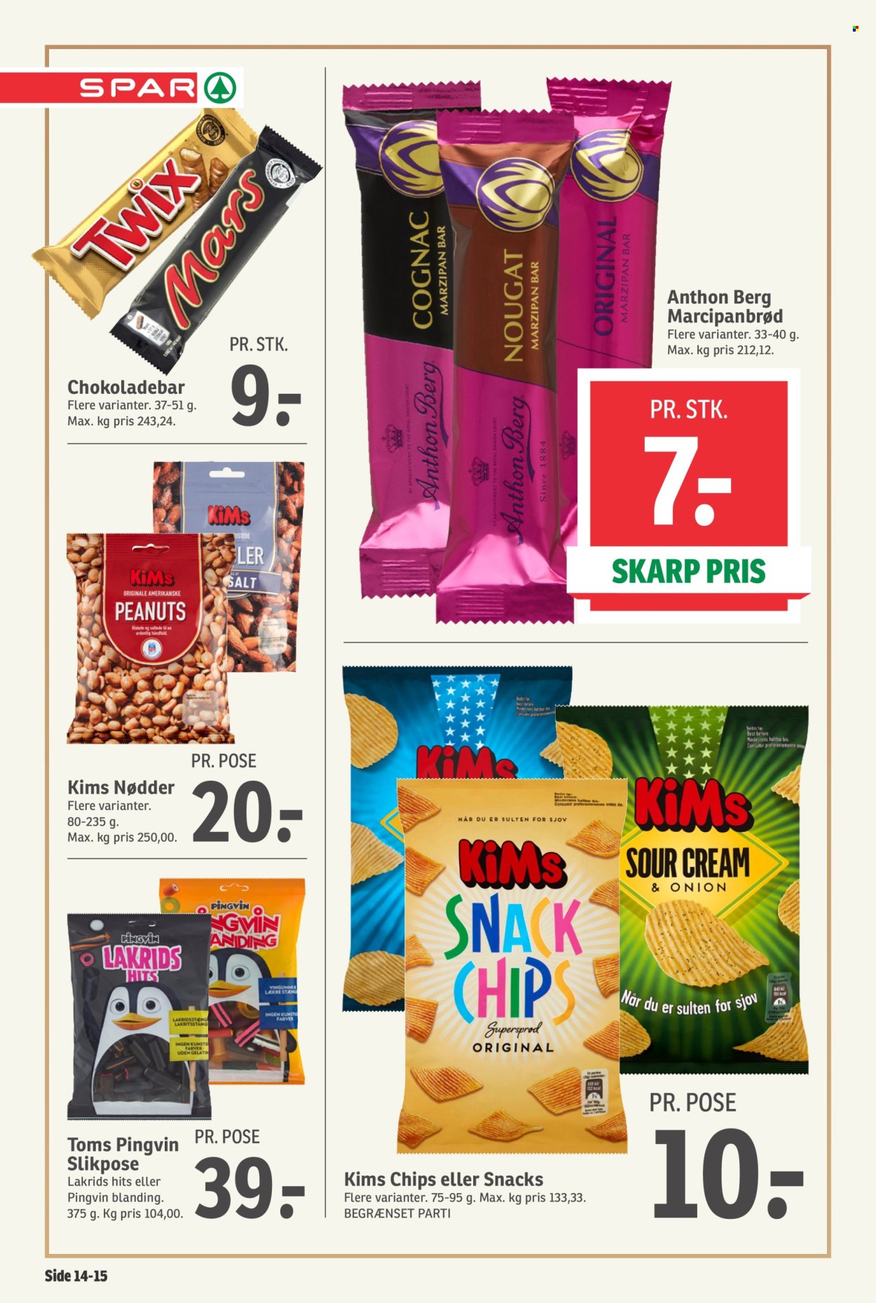 SPAR tilbud - 13.7.2024 - 19.7.2024. Side 14