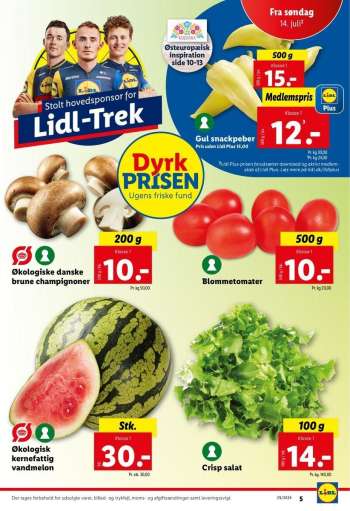 thumbnail - Økologisk kernefattig vandmelon
