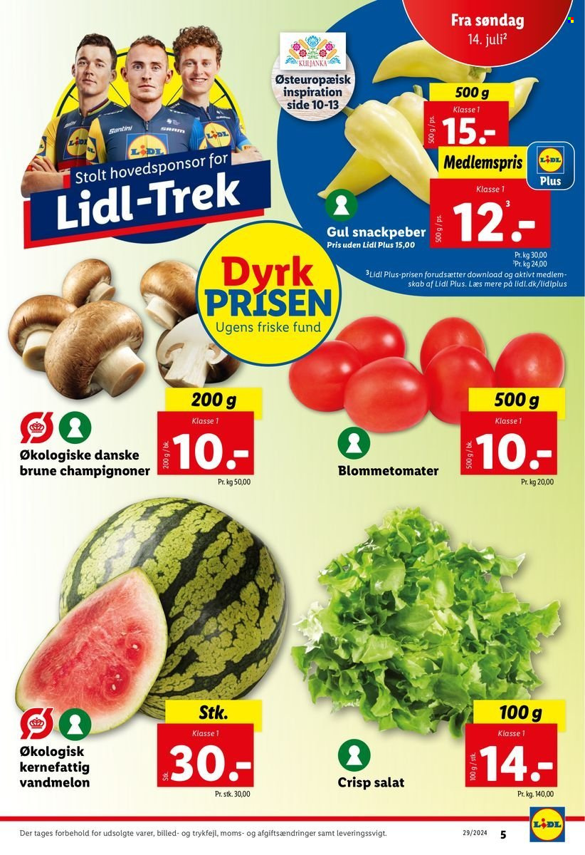 Lidl tilbud - 14.7.2024 - 20.7.2024. Side 5