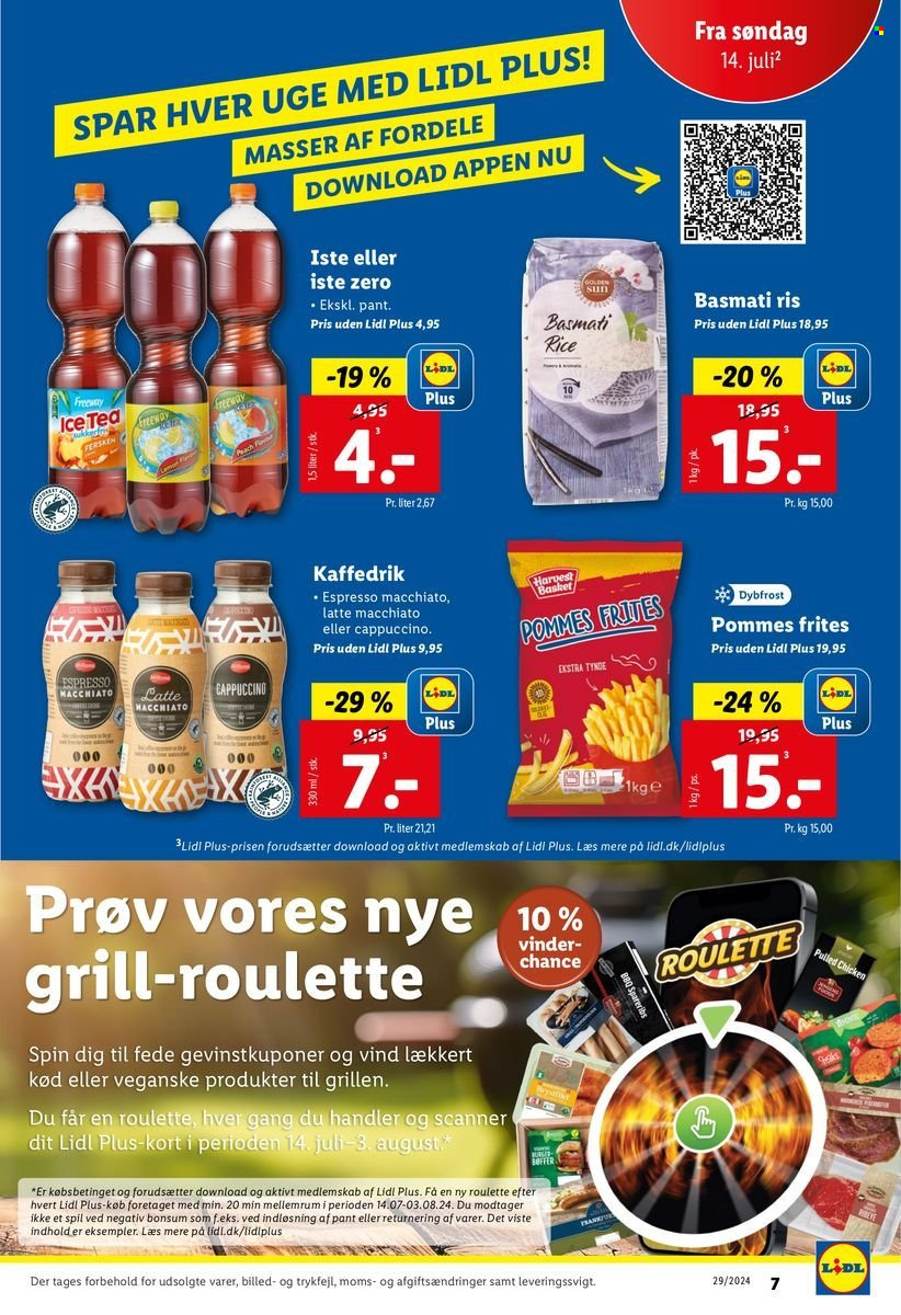 Lidl tilbud - 14.7.2024 - 20.7.2024. Side 7