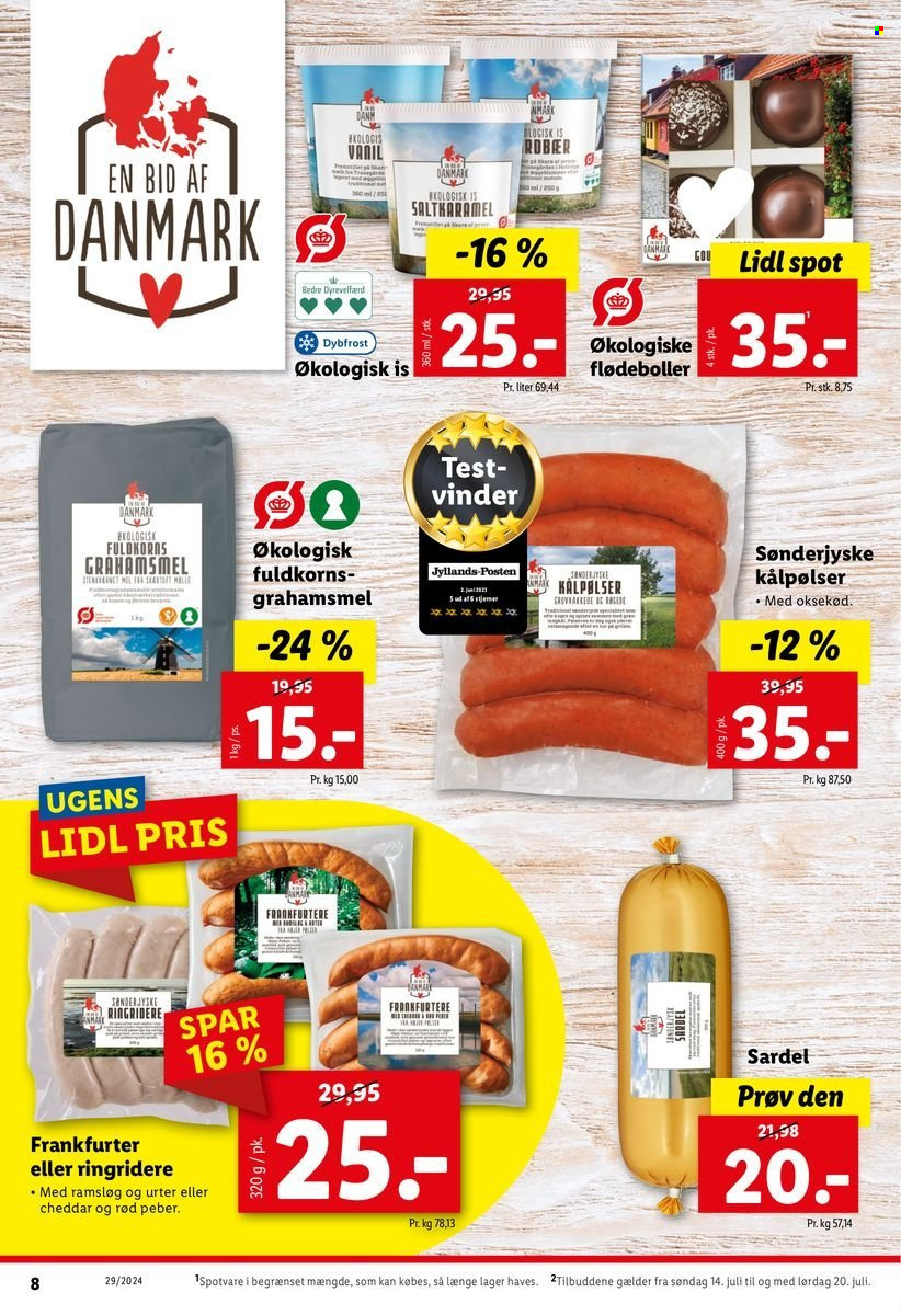 Lidl tilbud - 14.7.2024 - 20.7.2024. Side 8