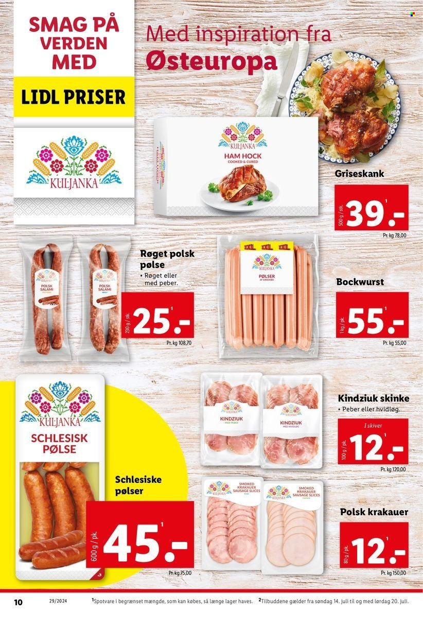 Lidl tilbud - 14.7.2024 - 20.7.2024. Side 10