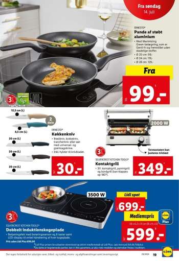 thumbnail - SILVERCREST KITCHEN TOOLS Dobbelt induktionskogeplade 3500 W.