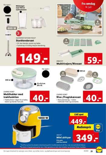 thumbnail - SILVERCREST KITCHEN TOOLS Stavblendersæt 600 W.
