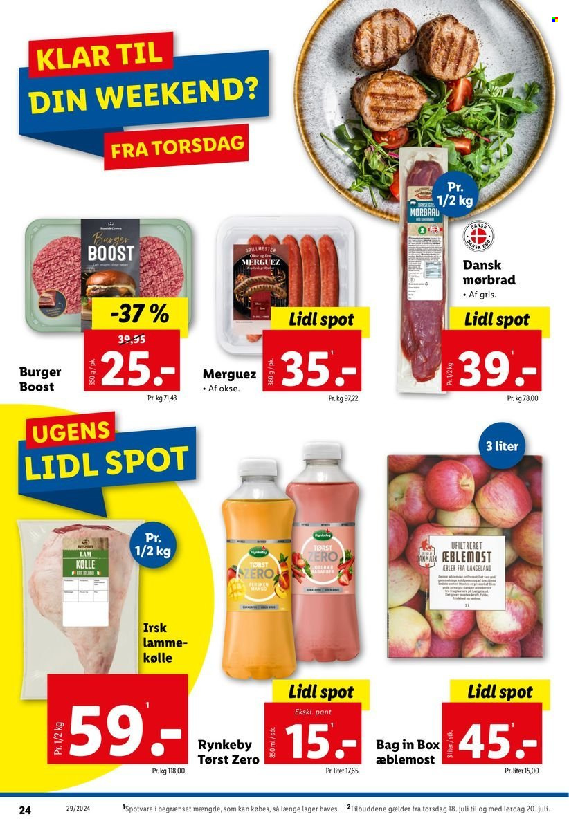 Lidl tilbud - 14.7.2024 - 20.7.2024. Side 24