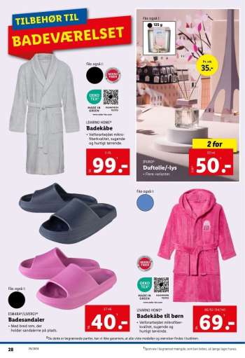 thumbnail - LIVARNO HOME Badekåbe til børn 86/92-134/140.