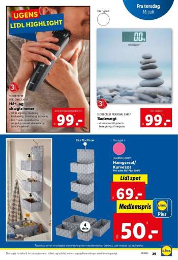 thumbnail - SILVERCREST PERSONAL CARE Hår- og skægtrimmer