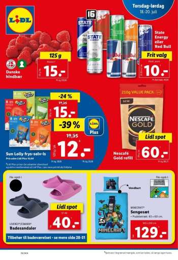 thumbnail - State Energy eller Red Bull 25-35,5 cl.