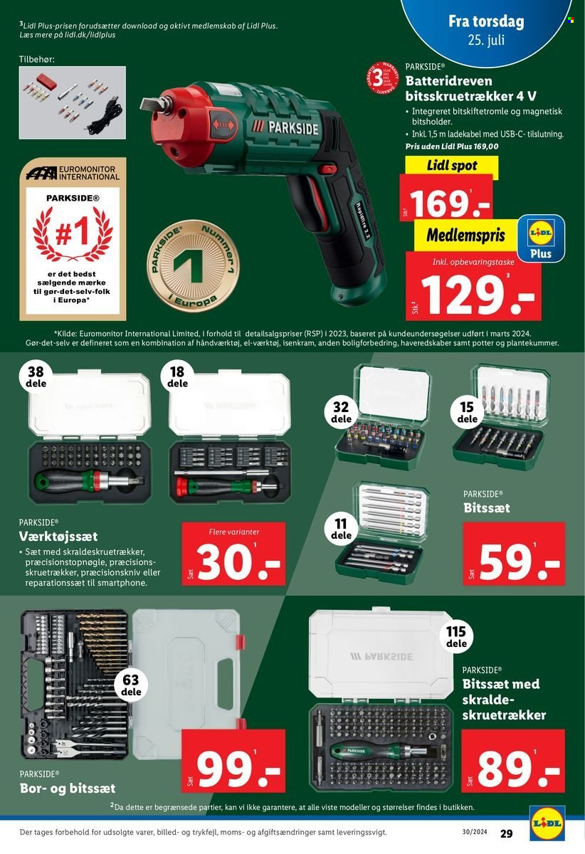 Lidl tilbud - 21.7.2024 - 27.7.2024. Side 11