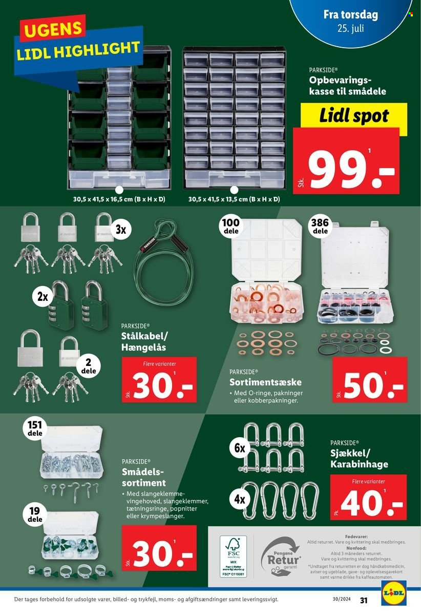 Lidl tilbud - 21.7.2024 - 27.7.2024. Side 13