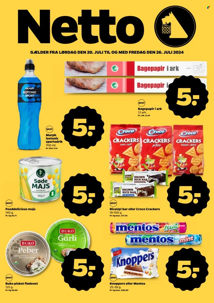 Netto tilbud - 20.7.2024 - 26.7.2024. Side 1