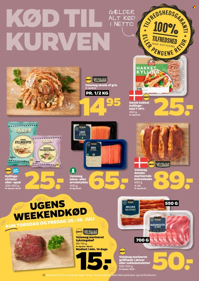 Netto tilbud - 20.7.2024 - 26.7.2024. Side 8