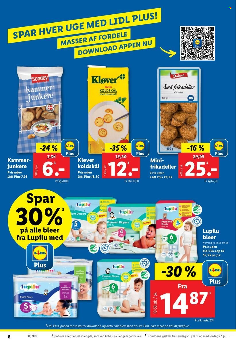 Lidl tilbud - 21.7.2024 - 27.7.2024. Side 8