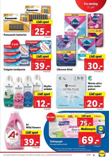 thumbnail - Colgate tandpasta 3 x 75 ml/3-pak.
