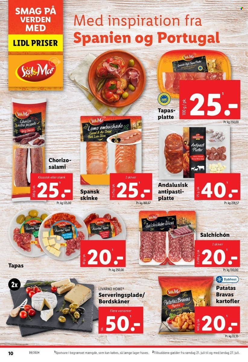 Lidl tilbud - 21.7.2024 - 27.7.2024. Side 10