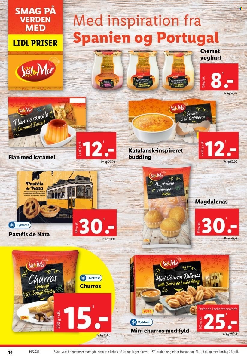 Lidl tilbud - 21.7.2024 - 27.7.2024. Side 14