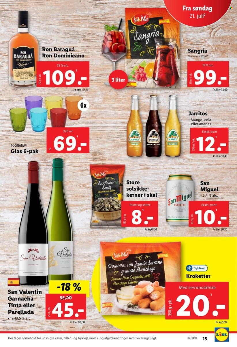 Lidl tilbud - 21.7.2024 - 27.7.2024. Side 15