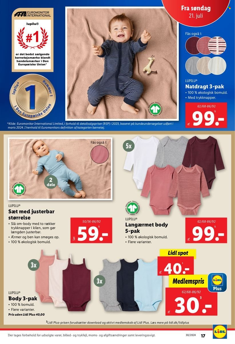 Lidl tilbud - 21.7.2024 - 27.7.2024. Side 17