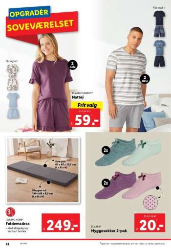thumbnail - ESMARA Nattøj S-XL.