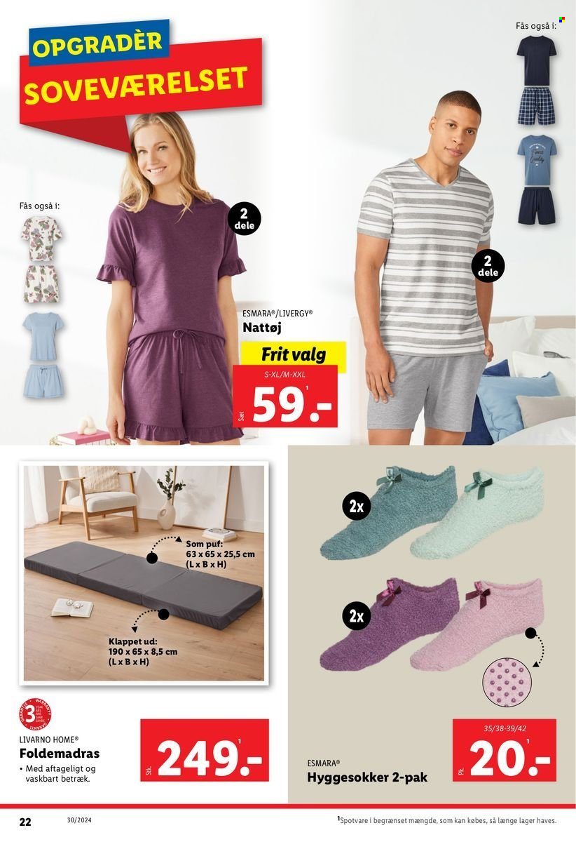 Lidl tilbud - 21.7.2024 - 27.7.2024. Side 22