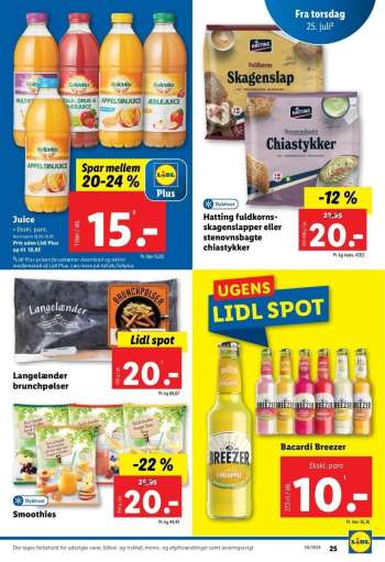 thumbnail - Langelænder brunchpølser 27,5 cl.