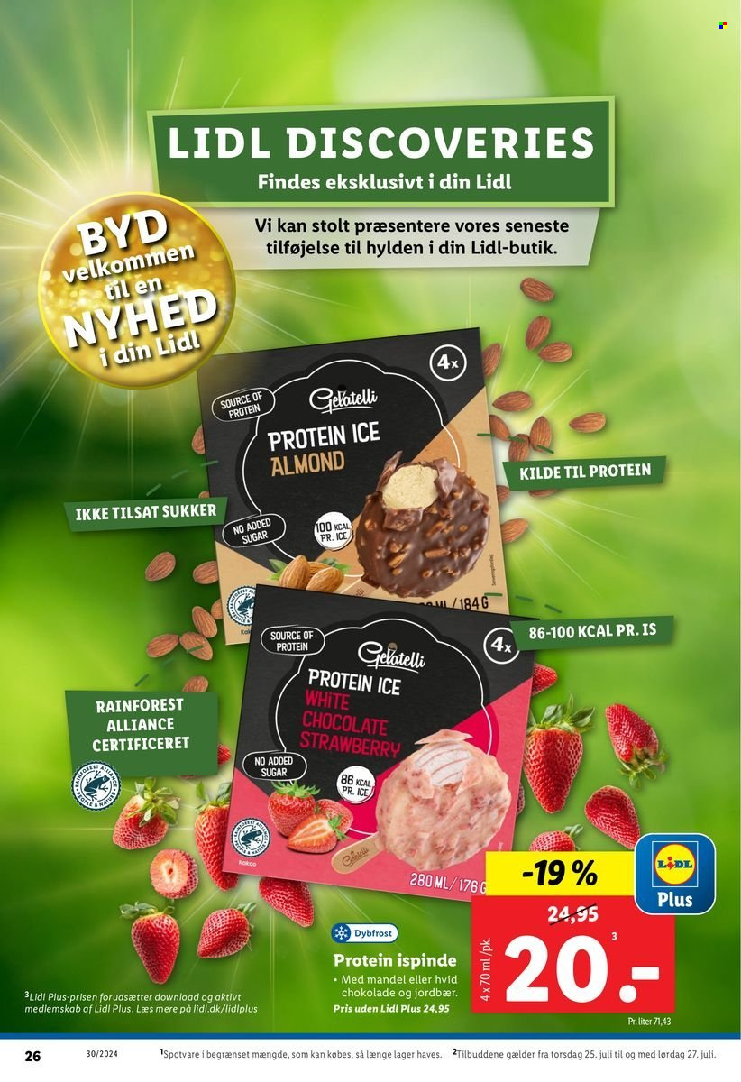 Lidl tilbud - 21.7.2024 - 27.7.2024. Side 26