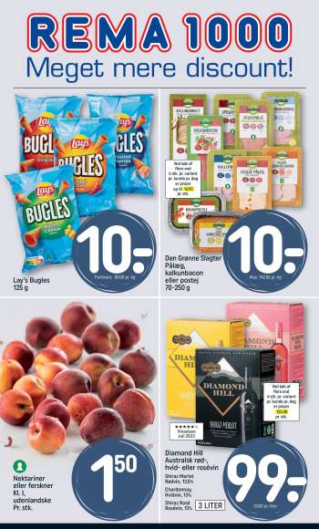 Rema 1000 tilbudsavis  - 21.7.2024 - 27.7.2024.