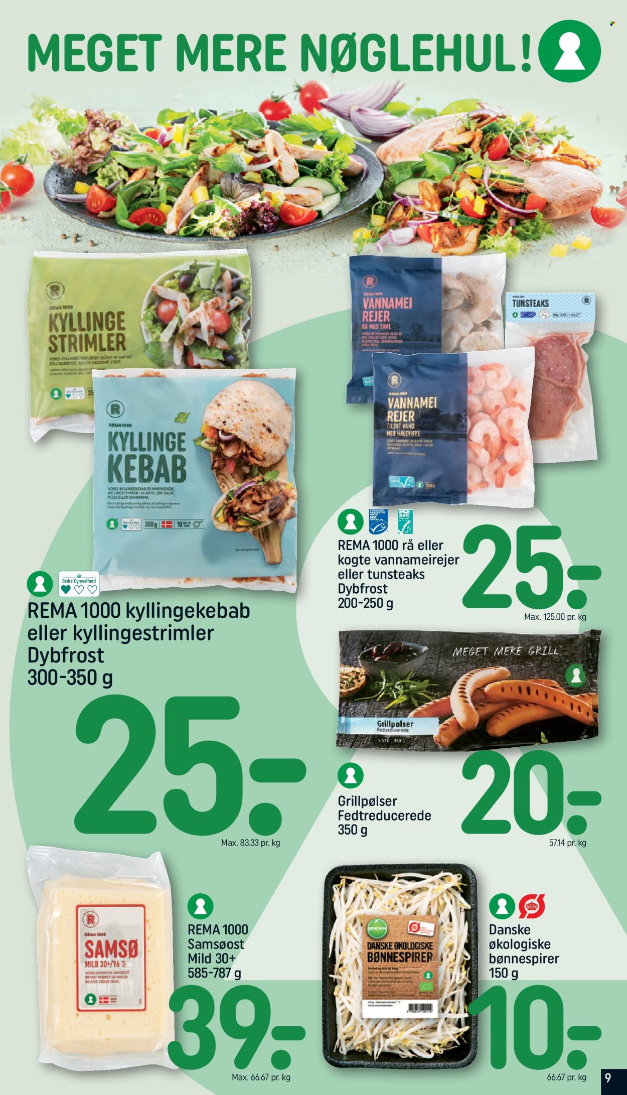 Rema 1000 tilbud - 21.7.2024 - 27.7.2024. Side 9