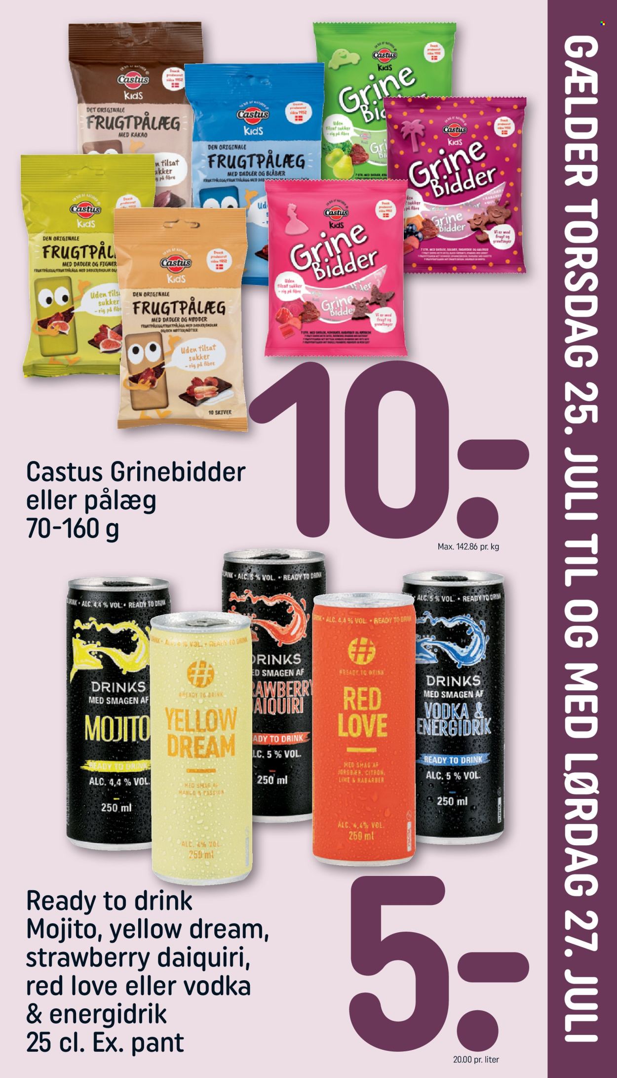 Rema 1000 tilbud - 21.7.2024 - 27.7.2024. Side 23