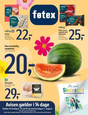 føtex tilbudsavis  - 19.7.2024 - 1.8.2024.