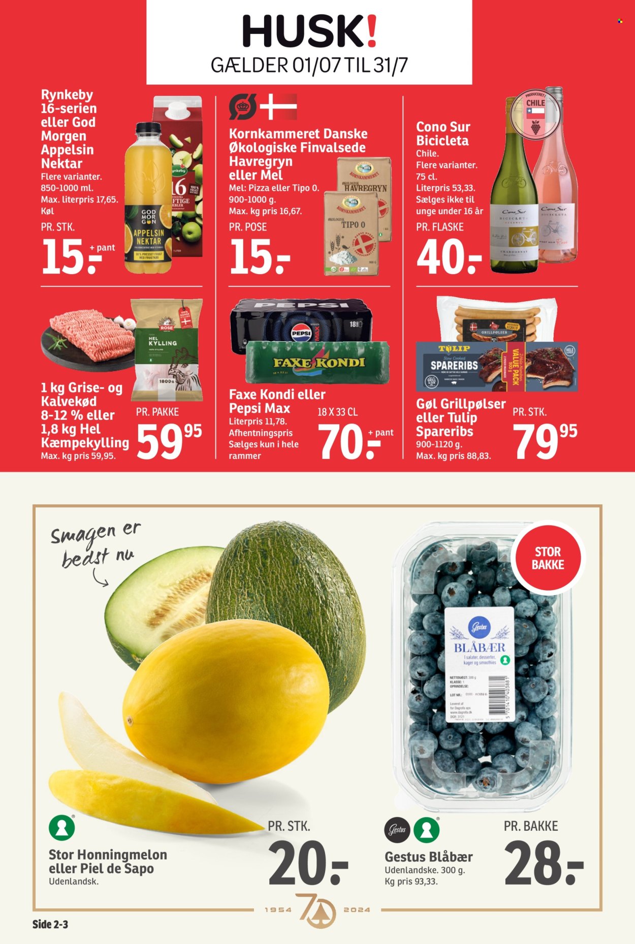 SPAR tilbud - 20.7.2024 - 26.7.2024. Side 2