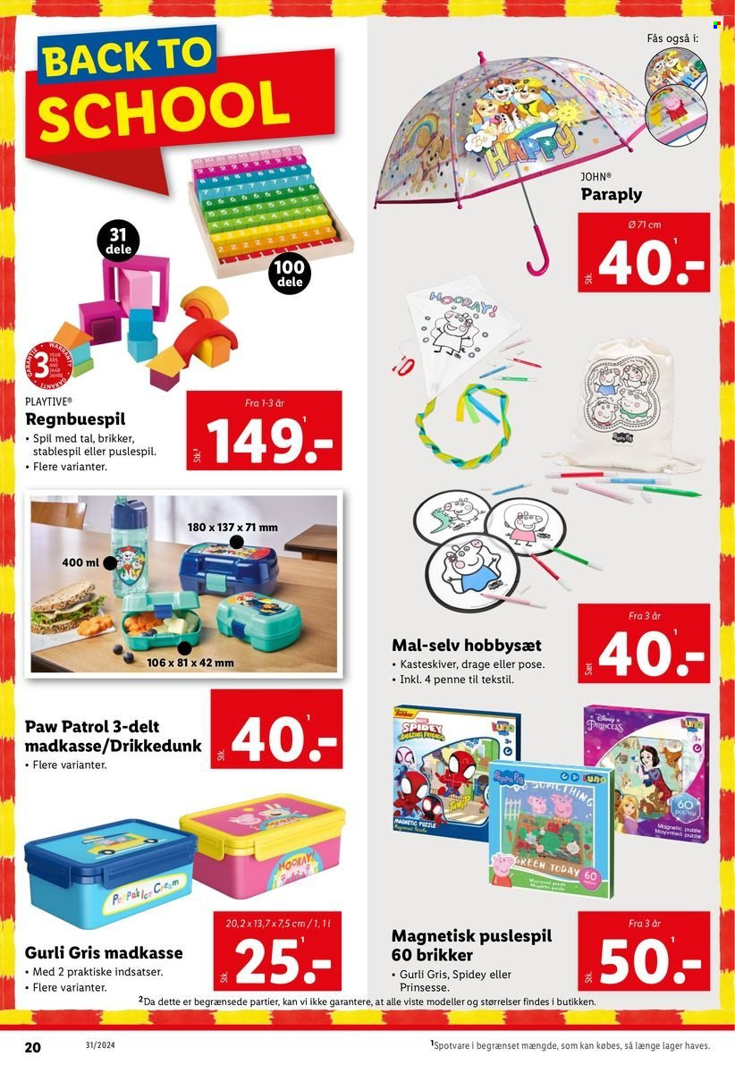 Lidl tilbud - 28.7.2024 - 3.8.2024. Side 4