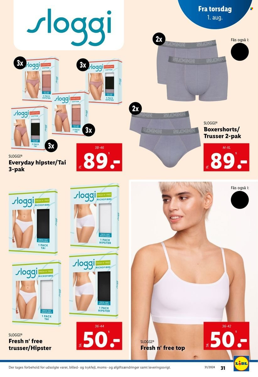 Lidl tilbud - 28.7.2024 - 3.8.2024. Side 9