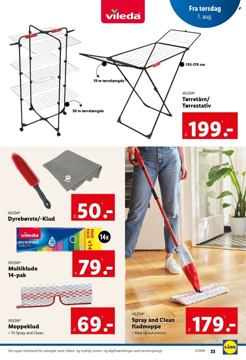Lidl tilbud - 28.7.2024 - 3.8.2024. Side 11