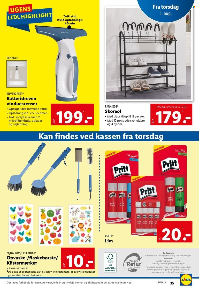 Lidl tilbud - 28.7.2024 - 3.8.2024. Side 13