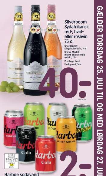 Rema 1000 tilbudsavis  - 25.7.2024 - 27.7.2024.