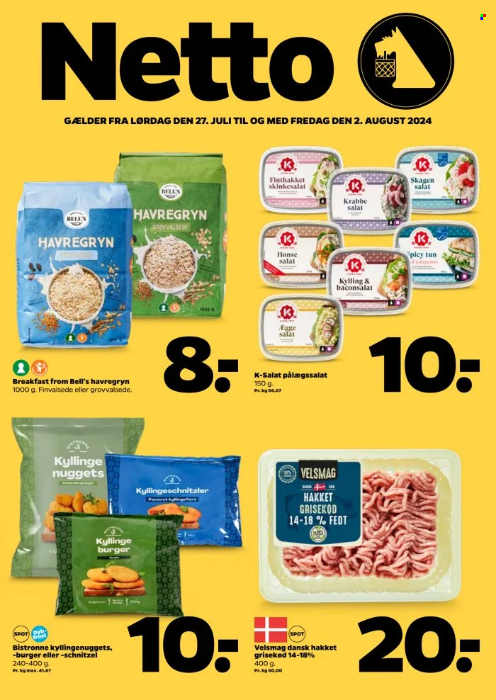Netto tilbud - 27.7.2024 - 2.8.2024. Side 1