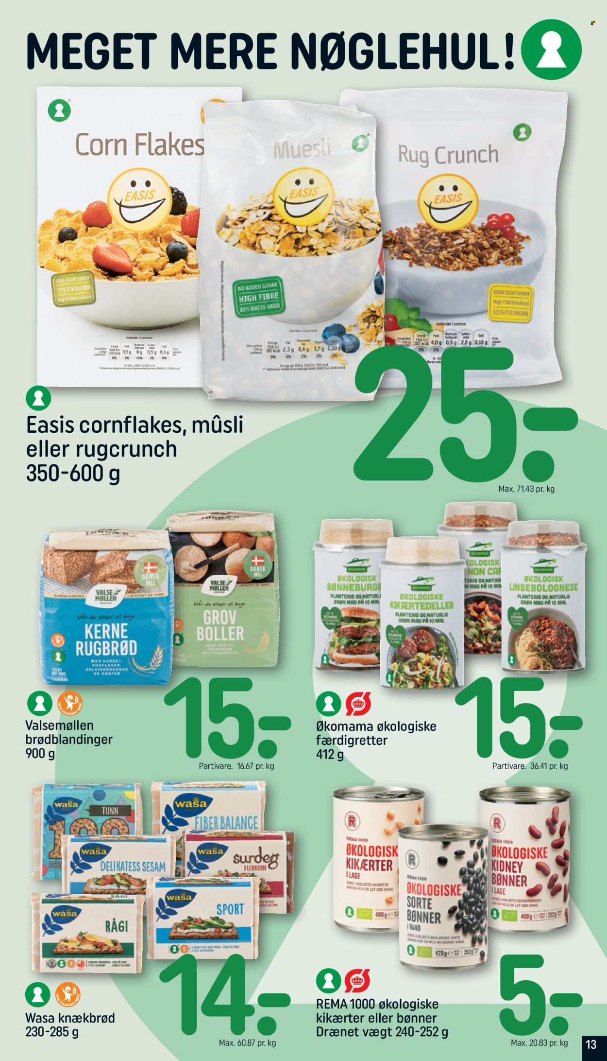 Rema 1000 tilbud - 28.7.2024 - 3.8.2024. Side 13