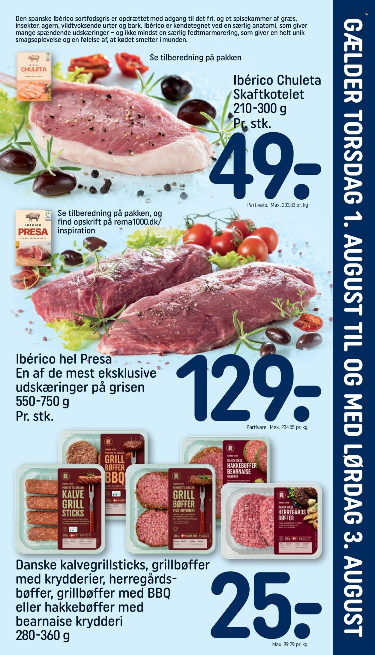 Rema 1000 tilbud - 28.7.2024 - 3.8.2024. Side 25