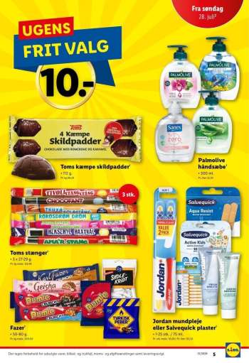 thumbnail - Jordan mundpleje eller Salvequick plaster 1-25 stk./75 ml.