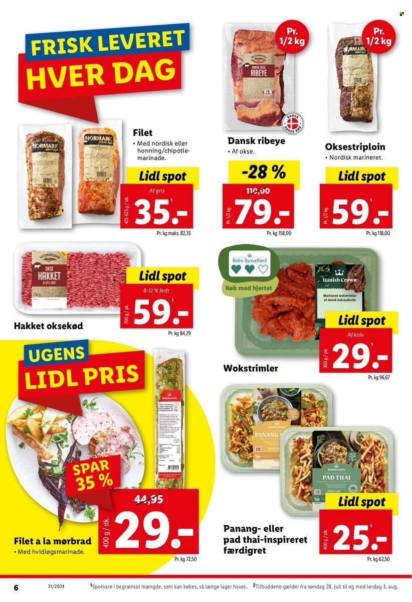 Lidl tilbud - 28.7.2024 - 3.8.2024. Side 6