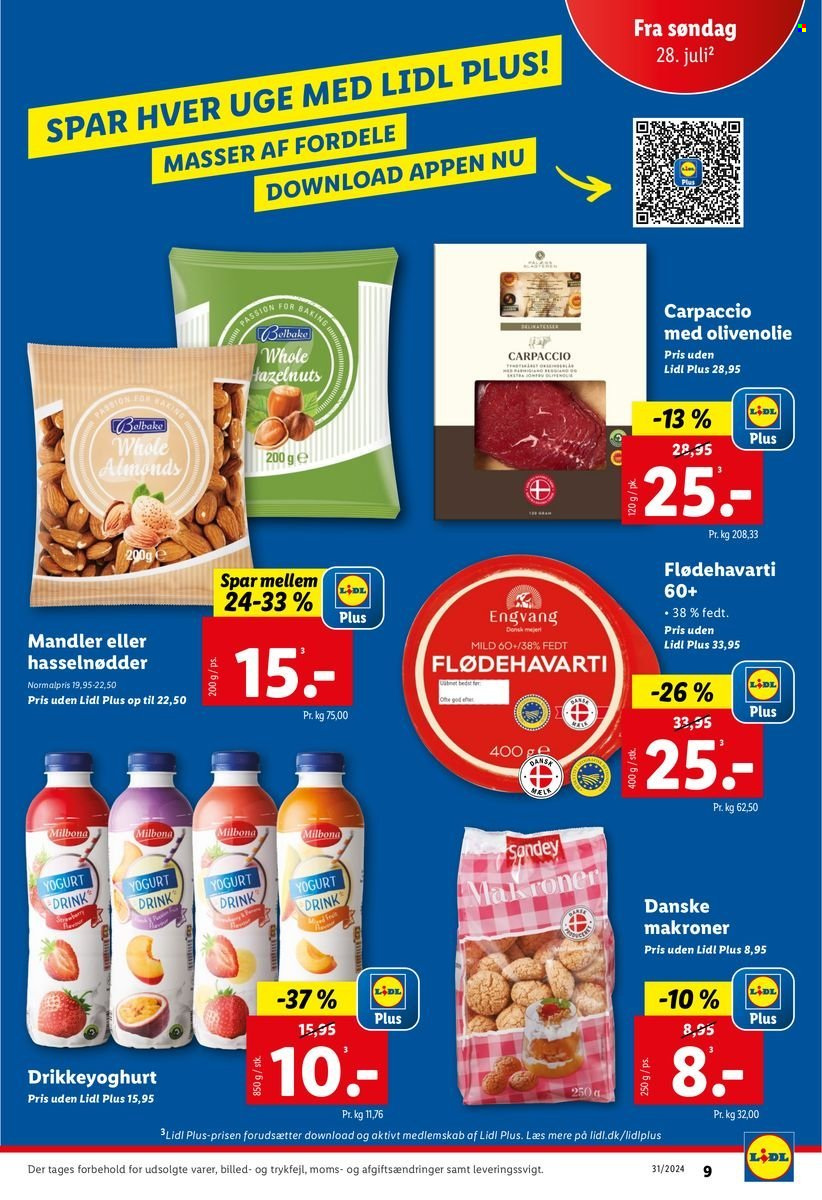 Lidl tilbud - 28.7.2024 - 3.8.2024. Side 9